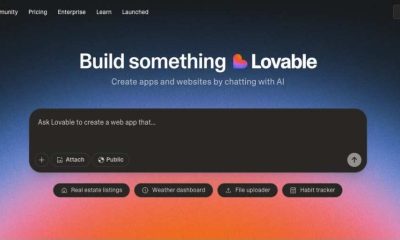 lovable ai website