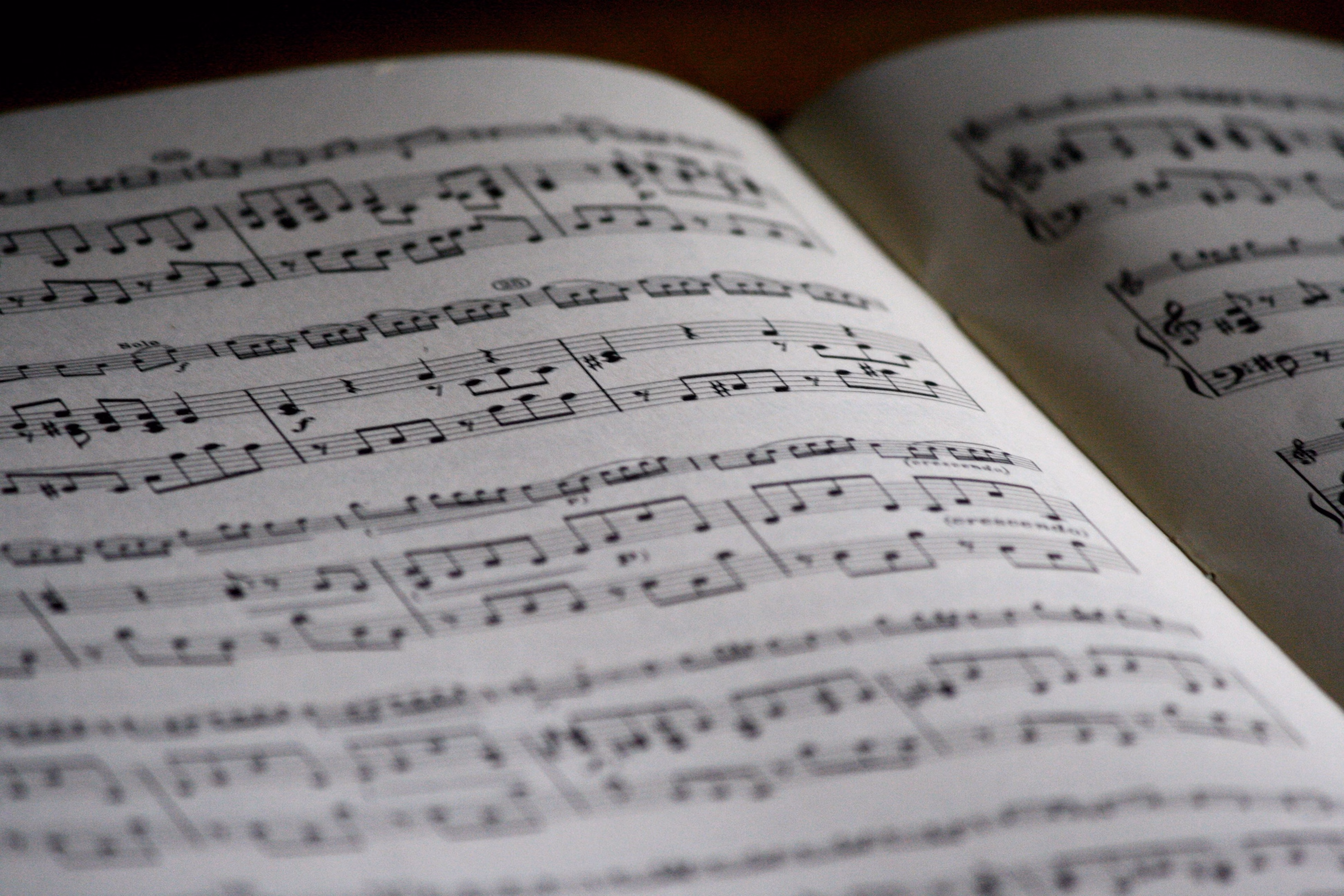 musical score
