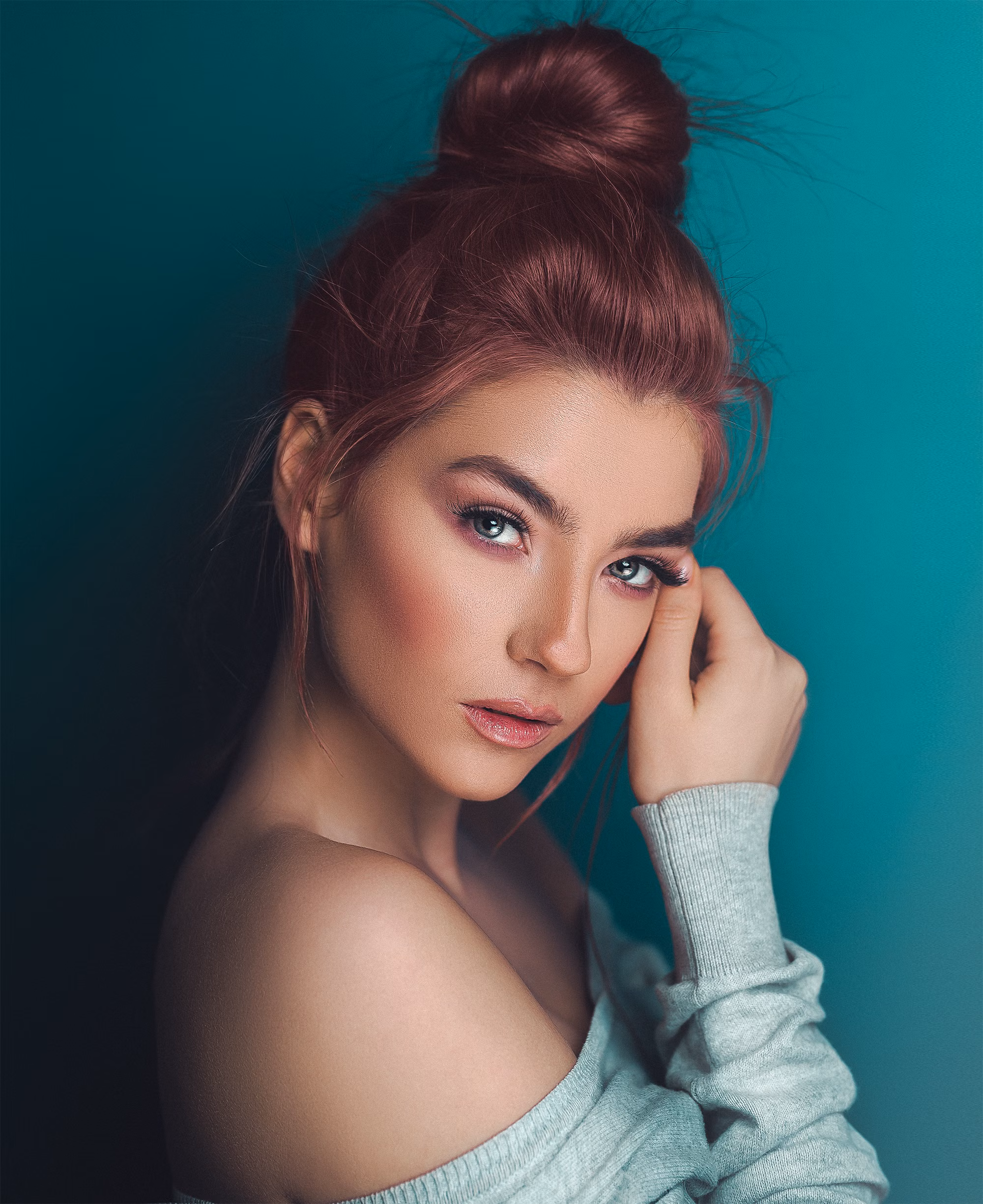 a beautiful woman