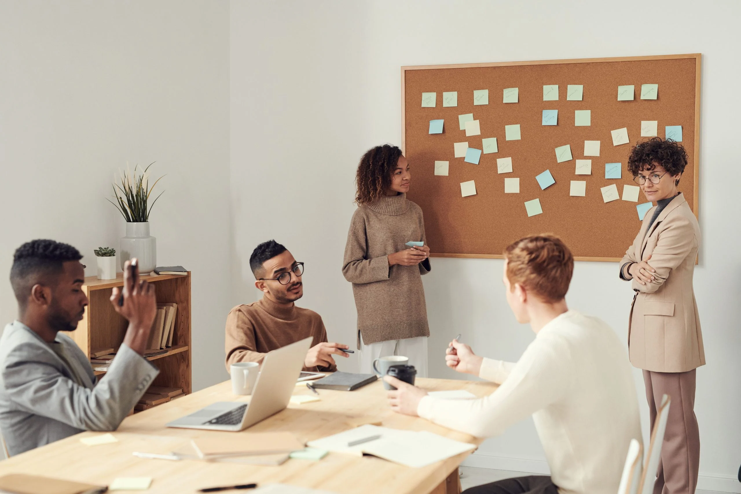 Project management dashboard