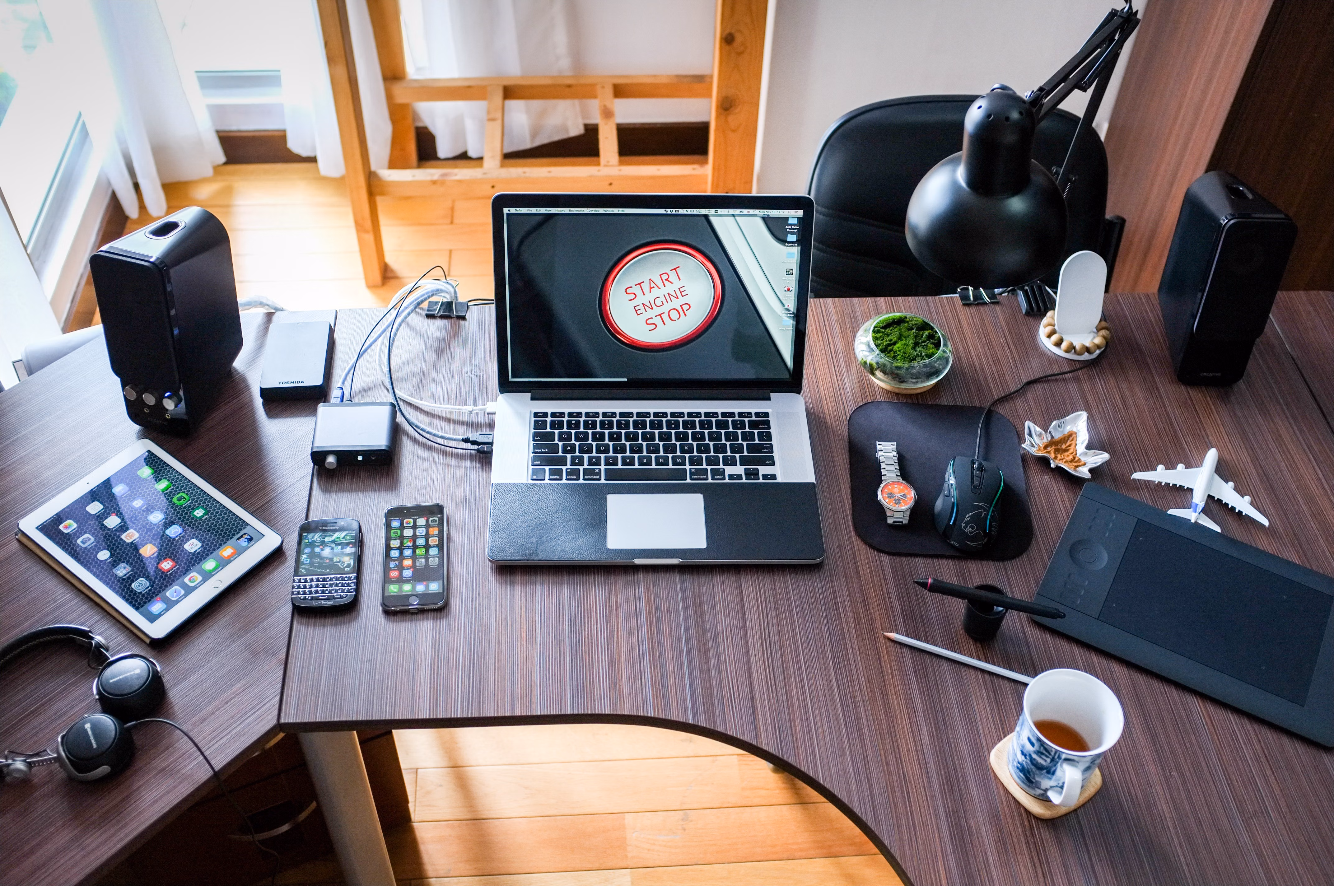 work desk