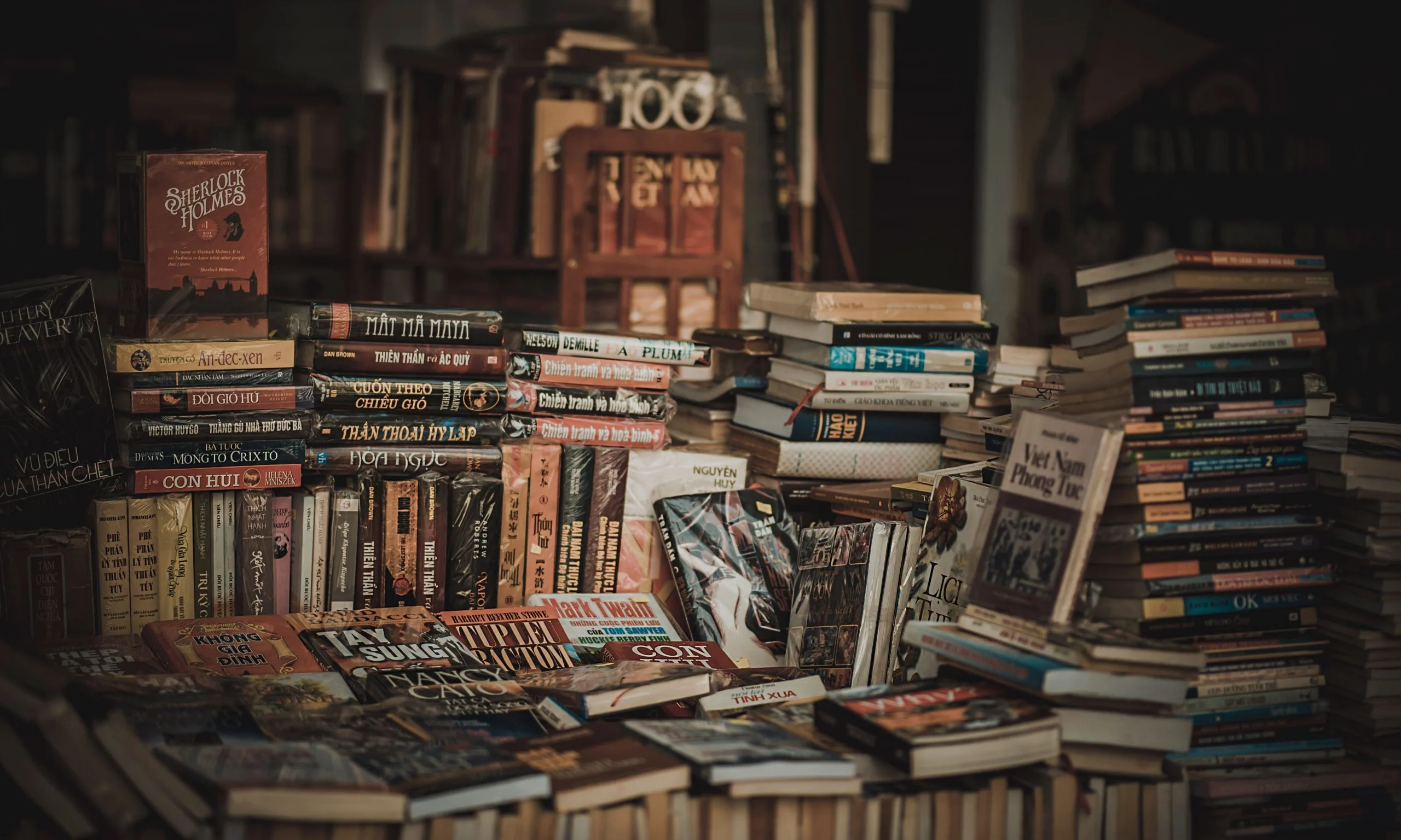 novel books