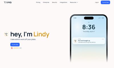 lindy ai website