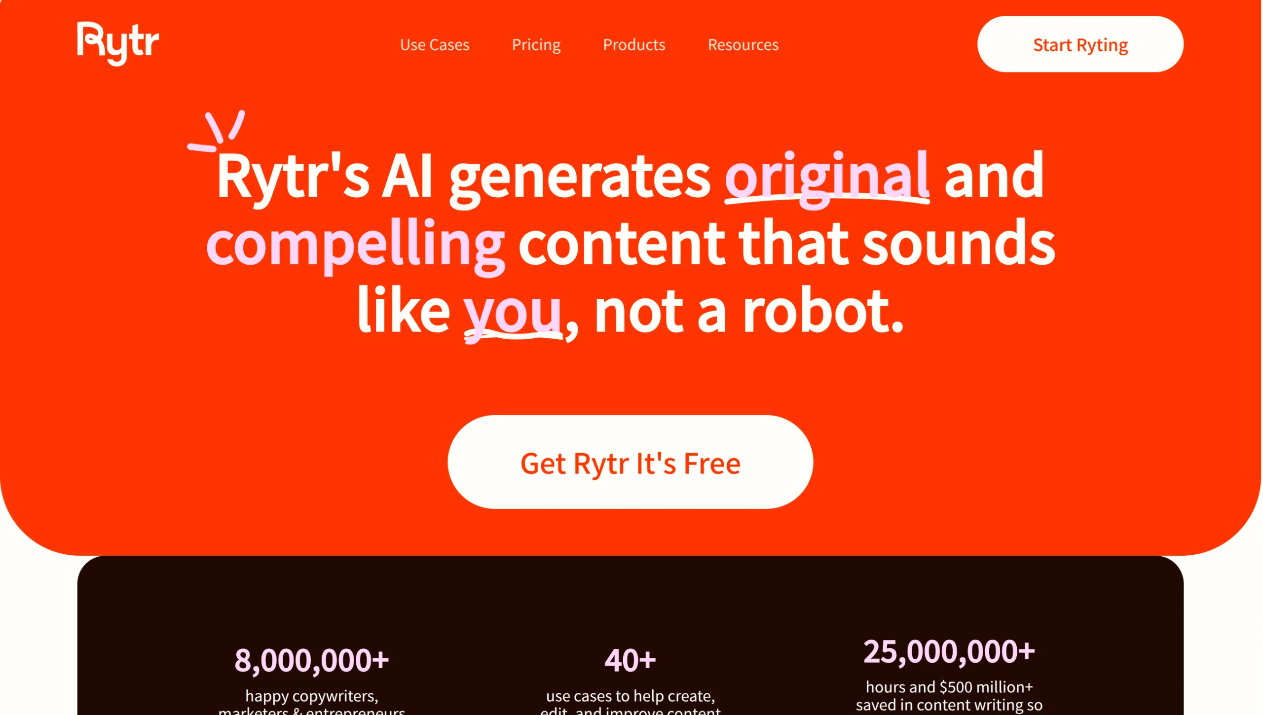 rytbr website screenshot