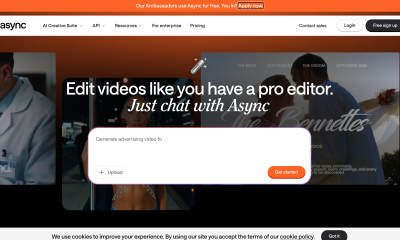async website screenshot