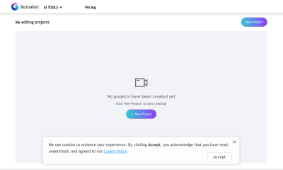 online video editor of remaker ai