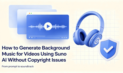 How to Generate Background Music for Videos Using Suno AI Without Copyright Issues