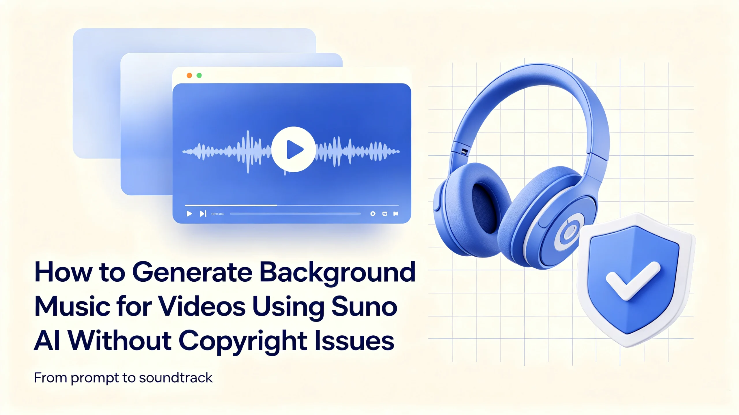 How to Generate Background Music for Videos Using Suno AI Without Copyright Issues