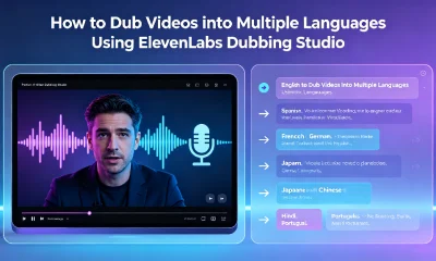 How to Dub Videos into Multiple Languages Using ElevenLabs Dubbing Studio