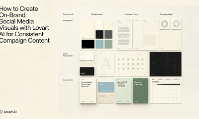 How to Create On-Brand Social Media Visuals with Lovart AI for Consistent Campaign Content