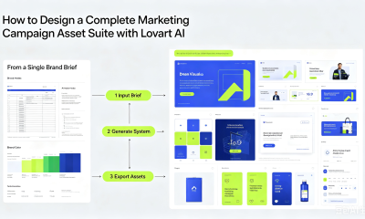 How to Design a Complete Marketing Campaign Asset Suite with Lovart AI from a Single Brand Brief