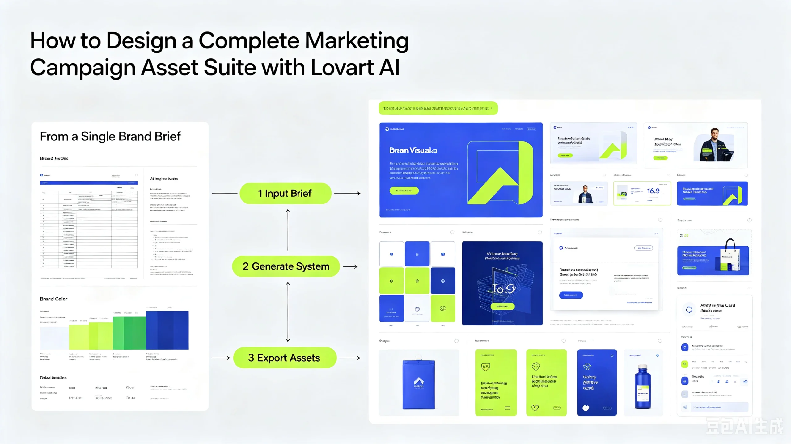 How to Design a Complete Marketing Campaign Asset Suite with Lovart AI from a Single Brand Brief