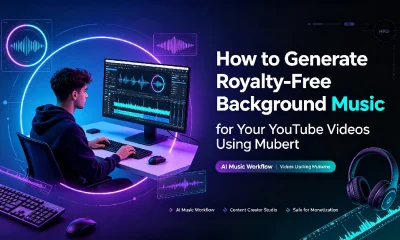 How to Generate Royalty-Free Background Music for Your YouTube Videos Using Mubert