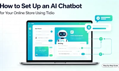 How to Set Up an AI Chatbot for Your Online Store Using Tidio